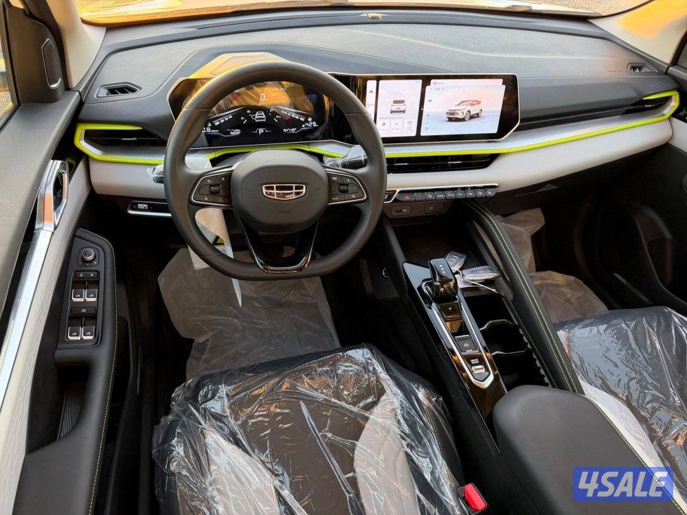 جيلي كولراي 2026 شبه اصفار بحالة المصنع1