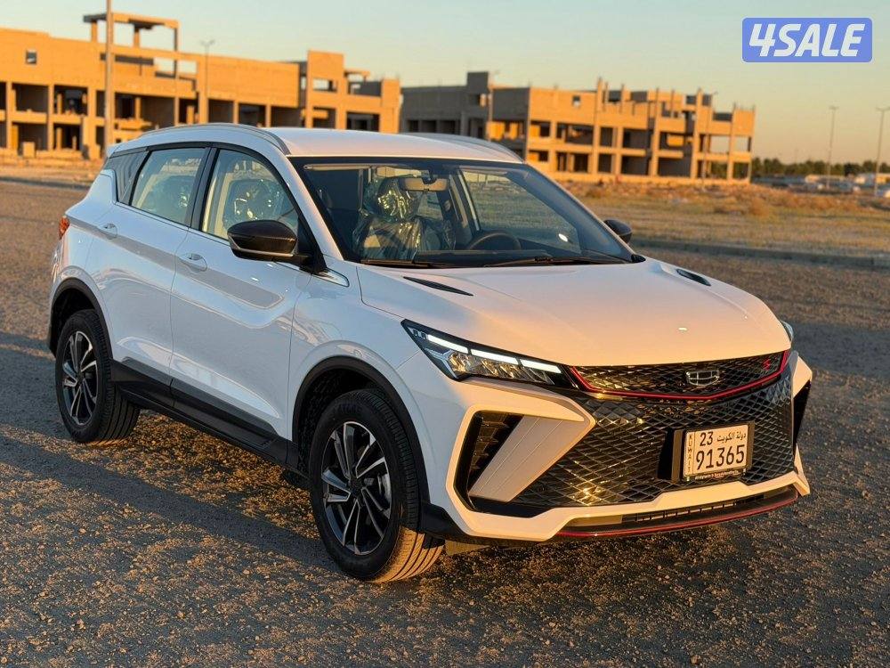 جيلي كولراي 2026 شبه اصفار بحالة المصنع3