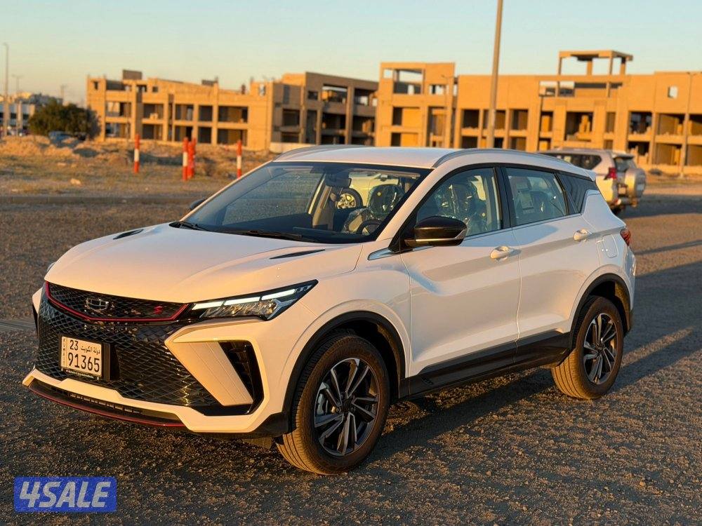 جيلي كولراي 2026 شبه اصفار بحالة المصنع4