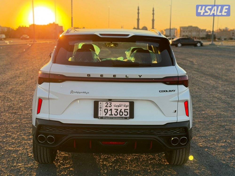 جيلي كولراي 2026 شبه اصفار بحالة المصنع7