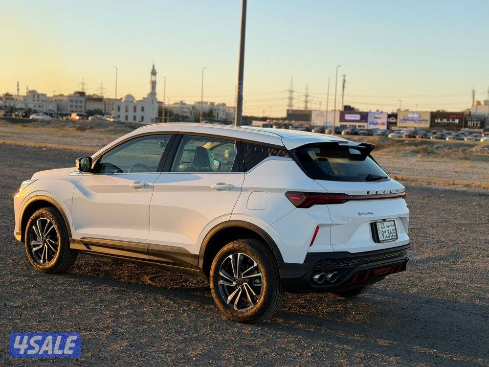 جيلي كولراي 2026 شبه اصفار بحالة المصنع8