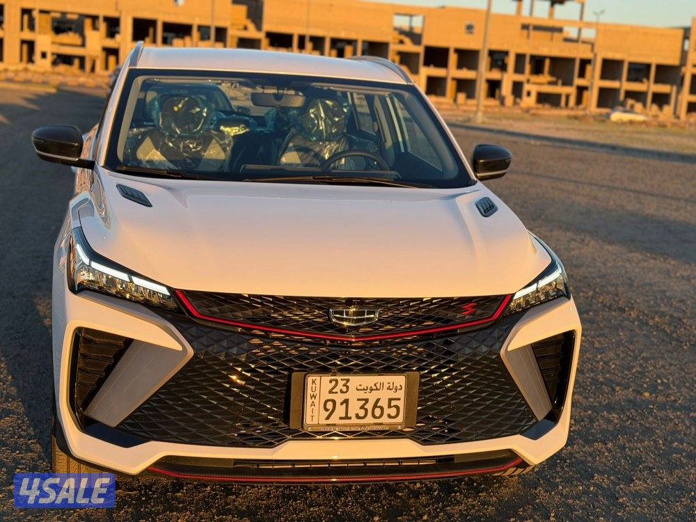 جيلي كولراي 2026 شبه اصفار بحالة المصنع10