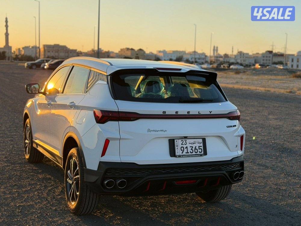 جيلي كولراي 2026 شبه اصفار بحالة المصنع9