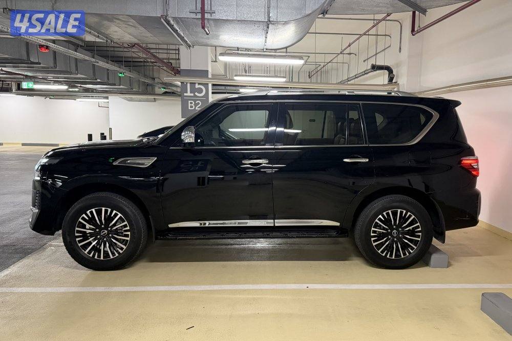 باترول بلاتينيوم ٦ سلندر ٢٠٢٢ المالك الاول1