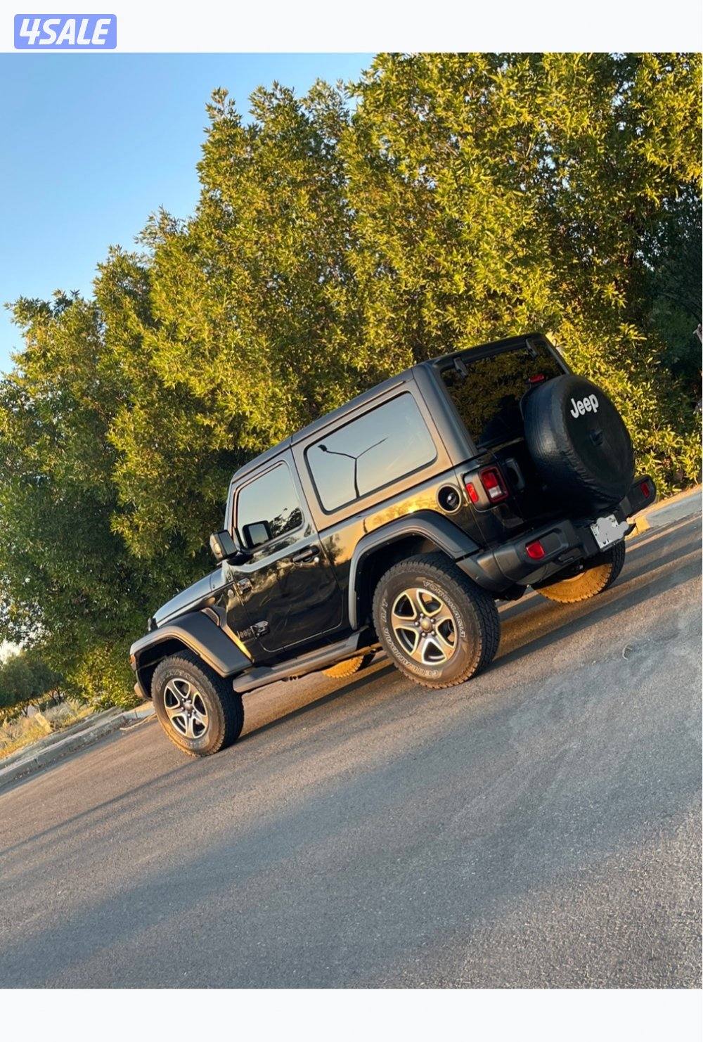 2022 Jeep Wrangler sport 2 doors1