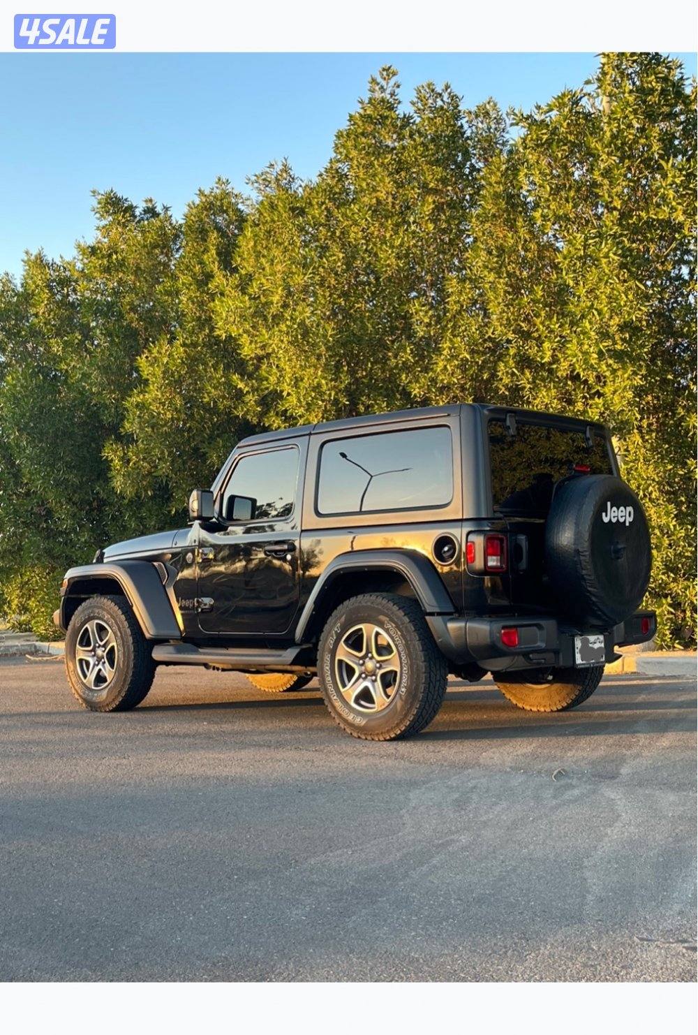 2022 Jeep Wrangler sport 2 doors3