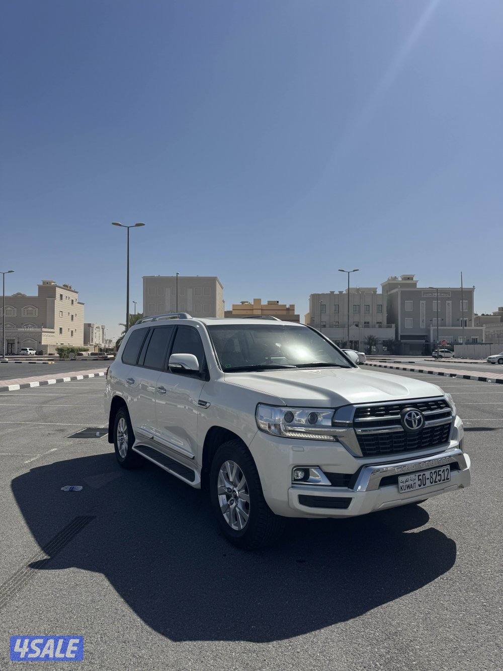 البيع لاند G.X.R مديل ٢٠٢١ شرط الفحص بل كامل ماشي ٧١ الف سيرفس وكاله1