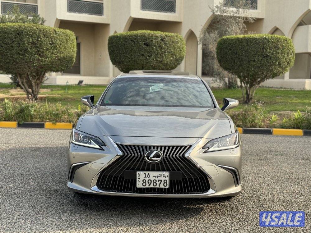 لكزس ES250 موديل 2019 بحاله الوكاله صبغ الوكاله1