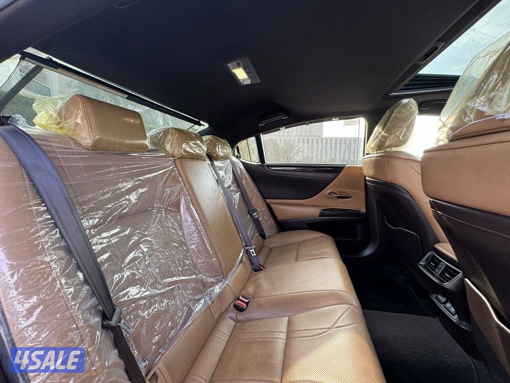 لكزس ES250 موديل 2019 بحاله الوكاله صبغ الوكاله7