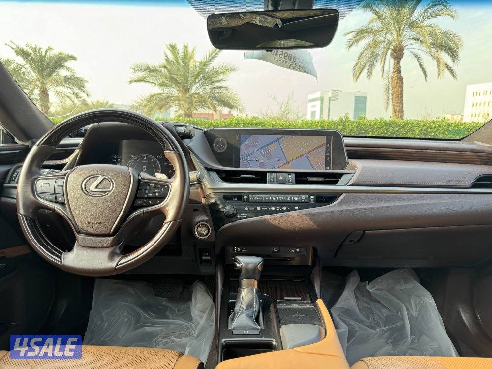 لكزس ES250 موديل 2019 بحاله الوكاله صبغ الوكاله8