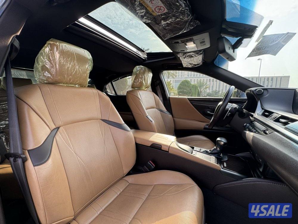لكزس ES250 موديل 2019 بحاله الوكاله صبغ الوكاله10
