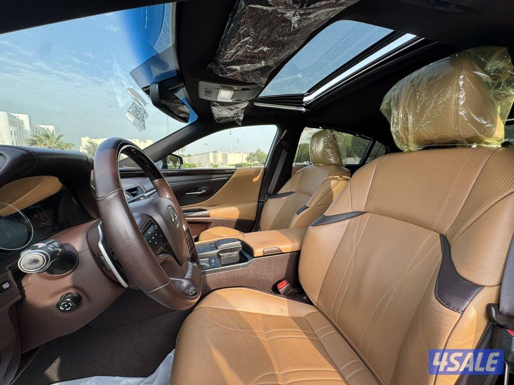 لكزس ES250 موديل 2019 بحاله الوكاله صبغ الوكاله12