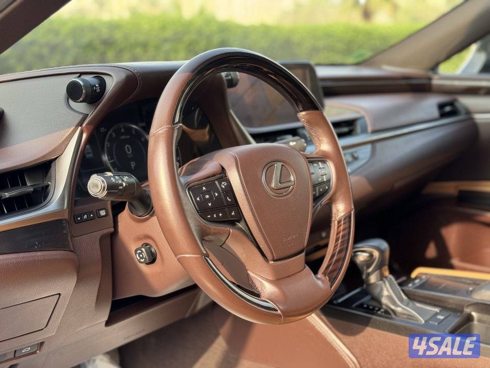 لكزس ES250 موديل 2019 بحاله الوكاله صبغ الوكاله14