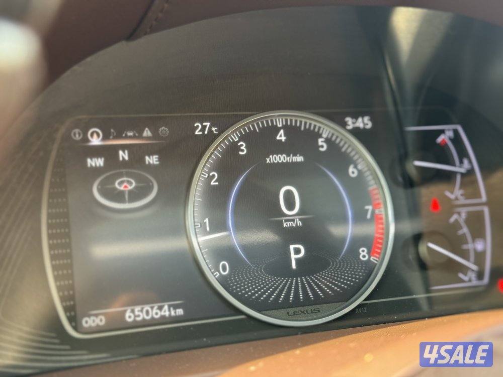 لكزس ES250 موديل 2019 بحاله الوكاله صبغ الوكاله15