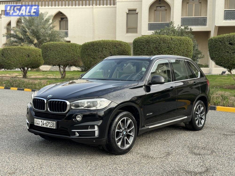 BMW X5 موديل 2015 وارد الوكاله0
