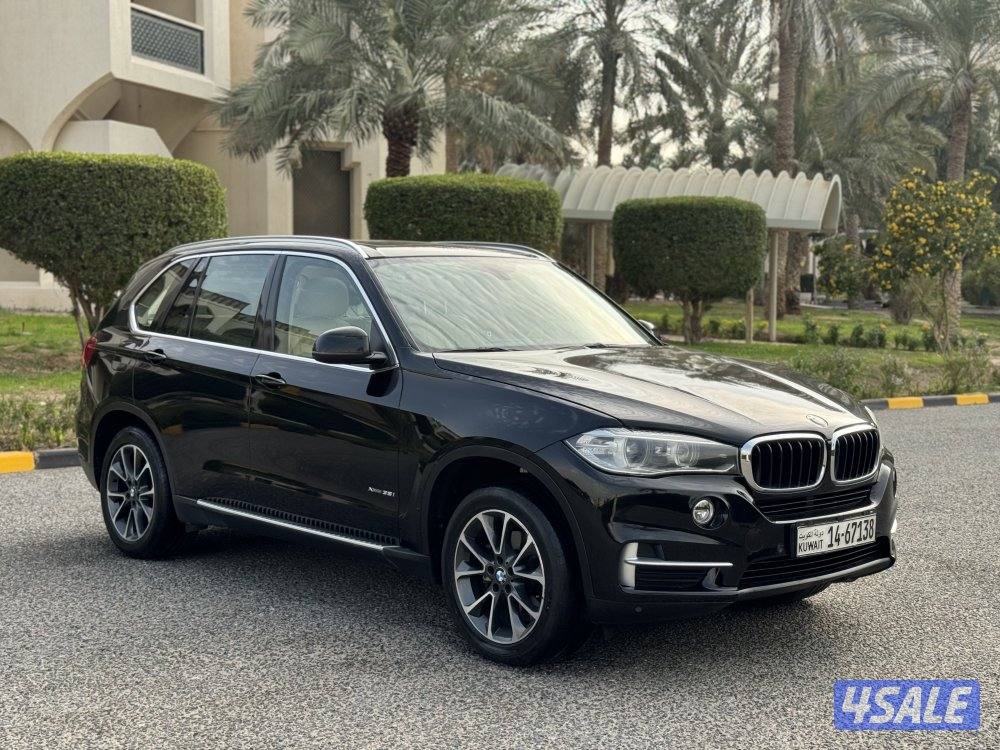 BMW X5 موديل 2015 وارد الوكاله1