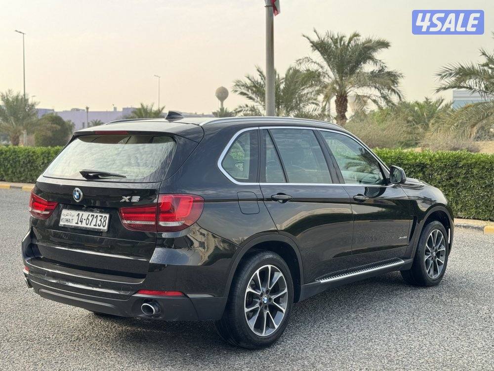 BMW X5 موديل 2015 وارد الوكاله3