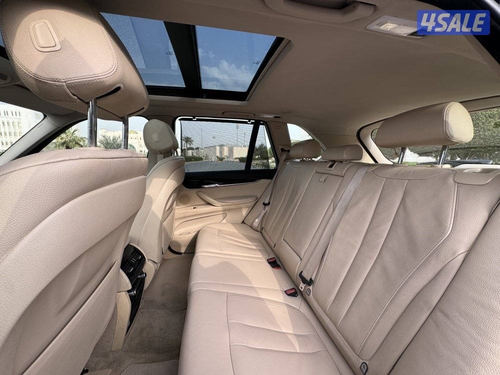 BMW X5 موديل 2015 وارد الوكاله5