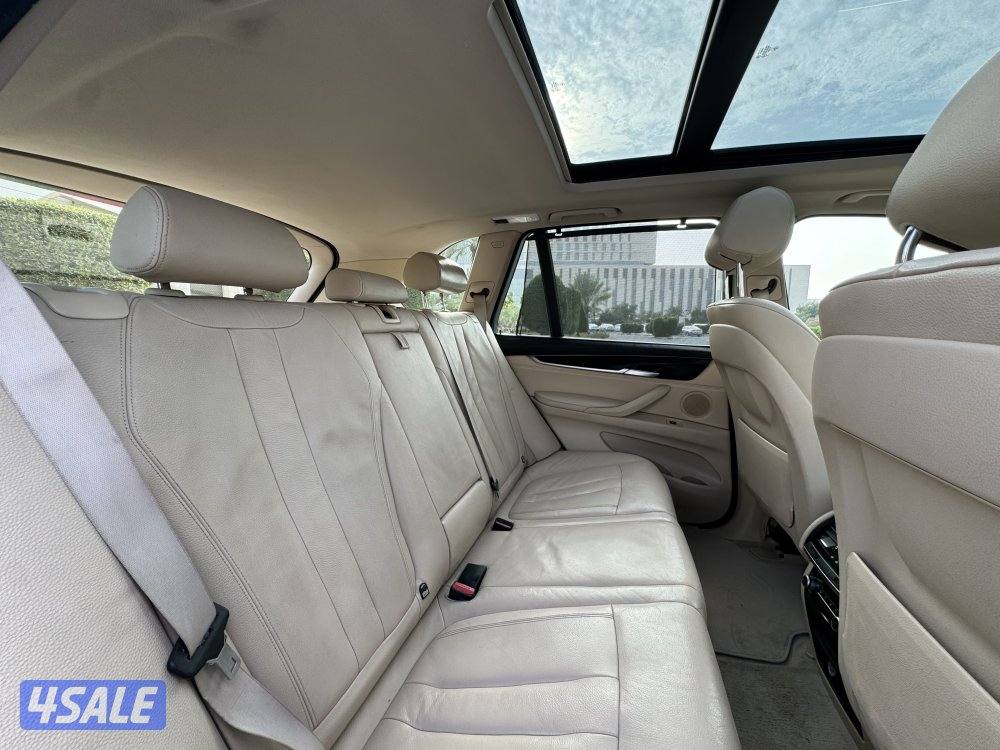 BMW X5 موديل 2015 وارد الوكاله6