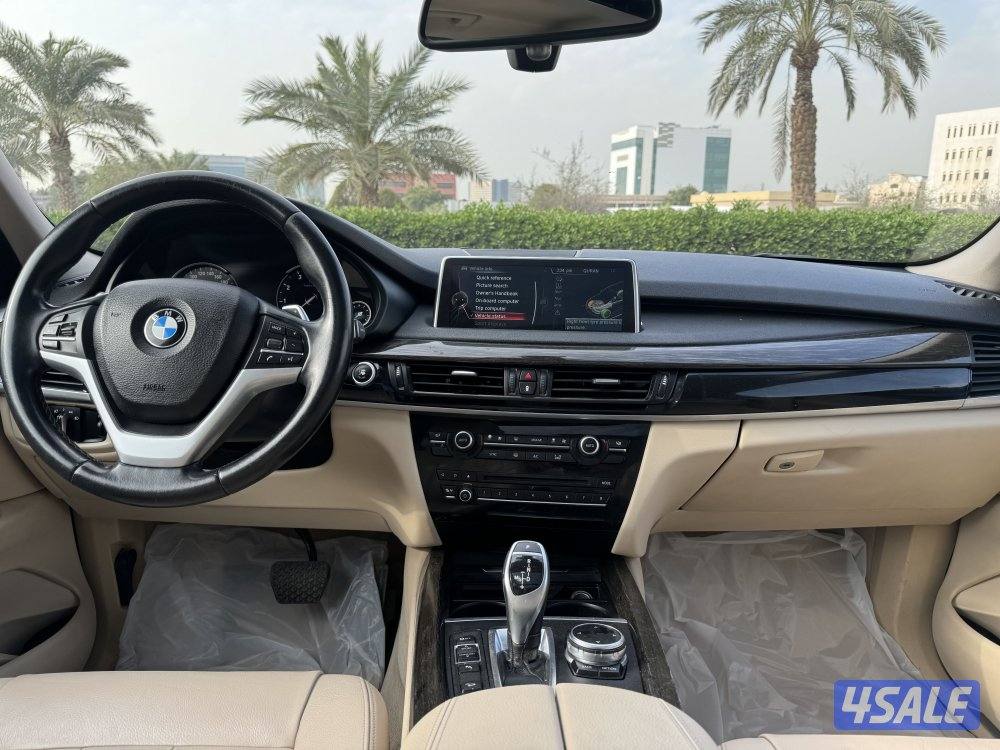 BMW X5 موديل 2015 وارد الوكاله8