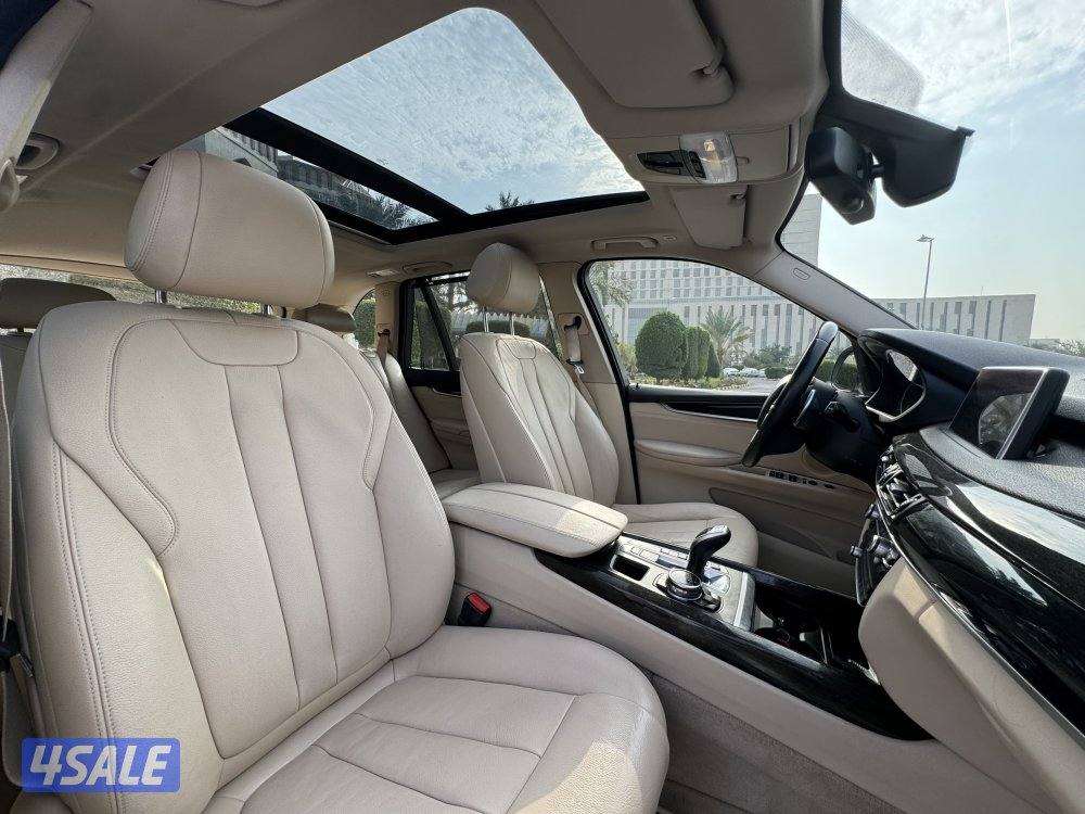BMW X5 موديل 2015 وارد الوكاله9