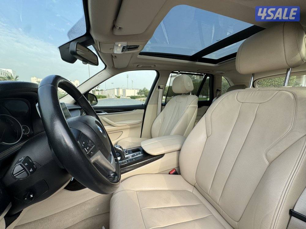 BMW X5 موديل 2015 وارد الوكاله10