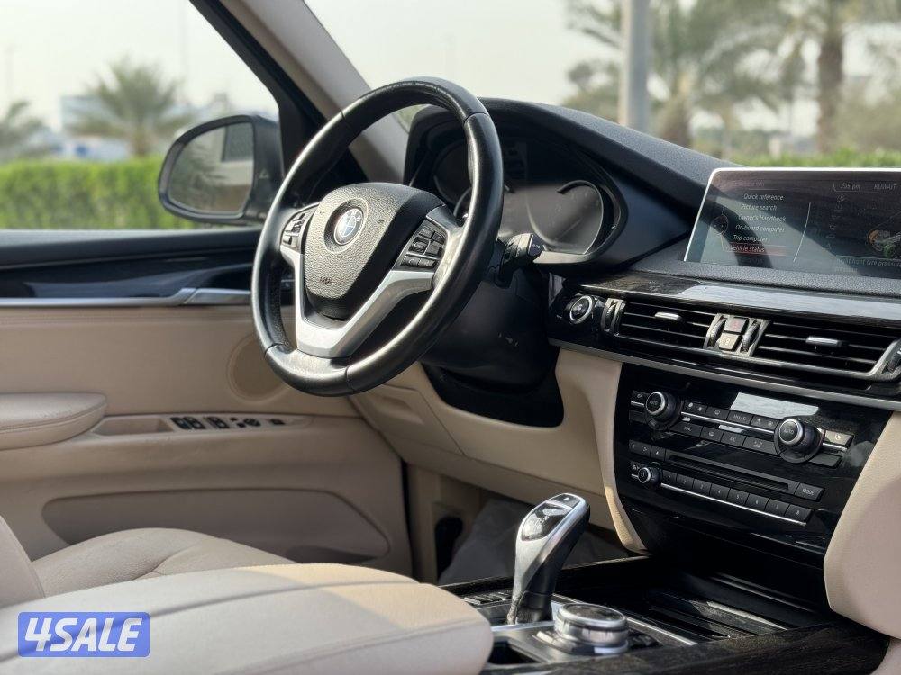 BMW X5 موديل 2015 وارد الوكاله11