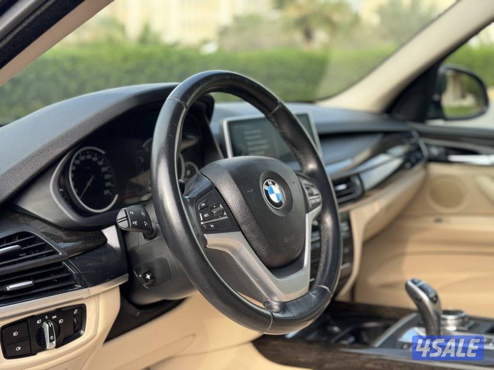 BMW X5 موديل 2015 وارد الوكاله12