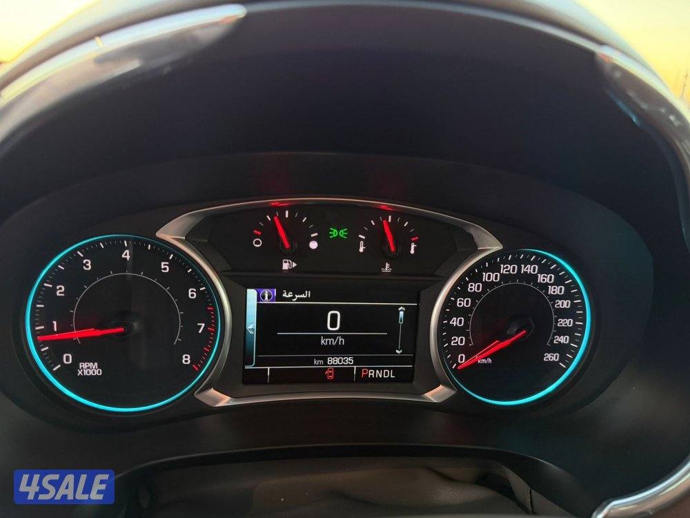 ماليبو LTZ عداد 88 فقط6