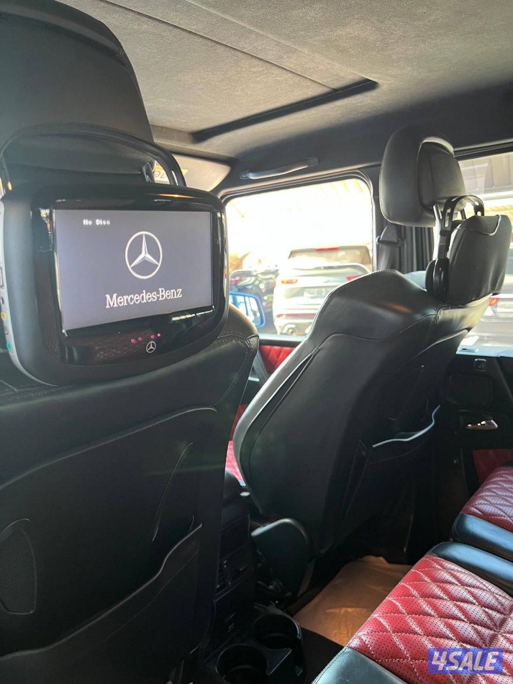 جي كلاس G63 تيربو 2016 AMG4