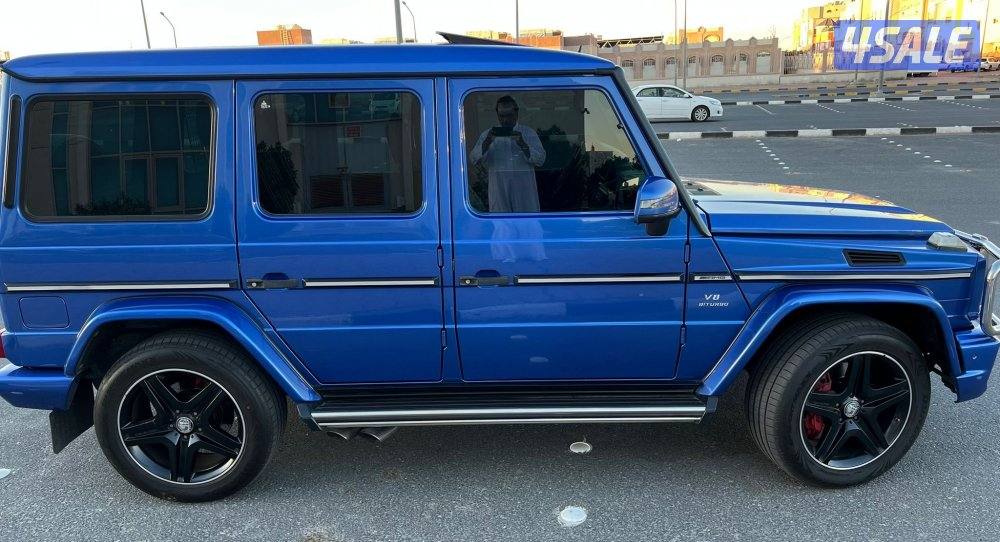 جي كلاس G63 تيربو 2016 AMG5