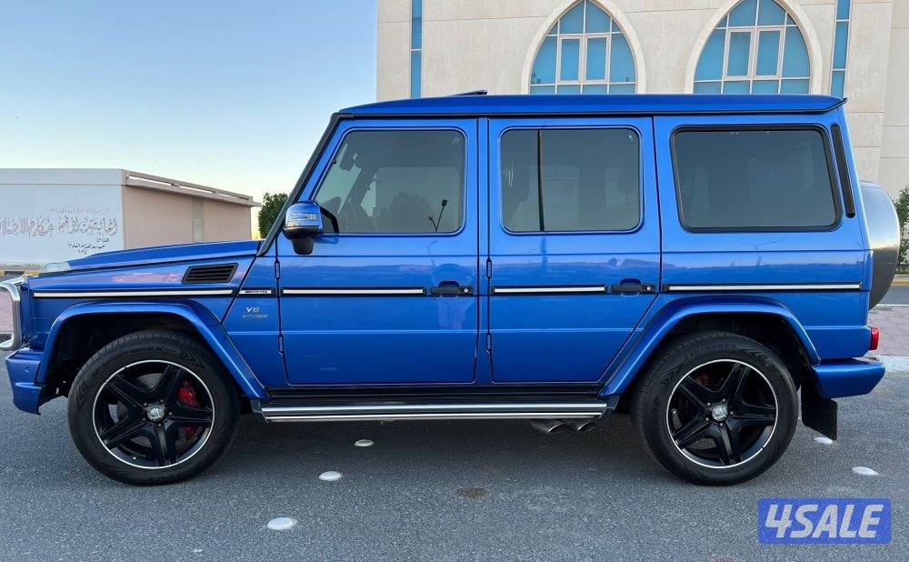 جي كلاس G63 تيربو 2016 AMG6