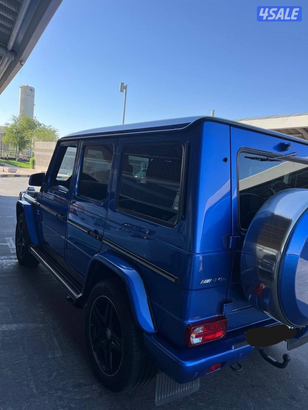 جي كلاس G63 تيربو 2016 AMG7
