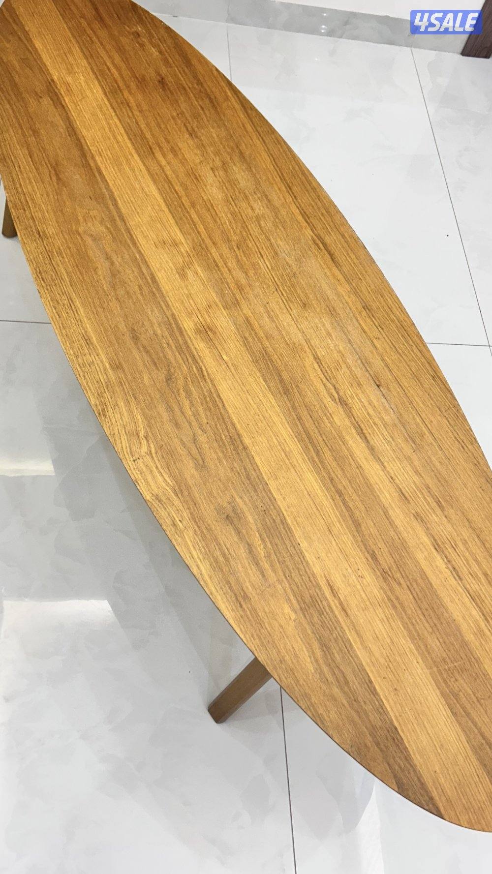 طاولة خشب ايكيا0