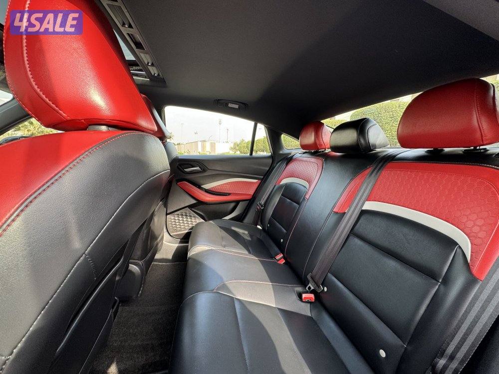 MG 6 موديل 2022 كامل المواصفات بحاله الوكاله5