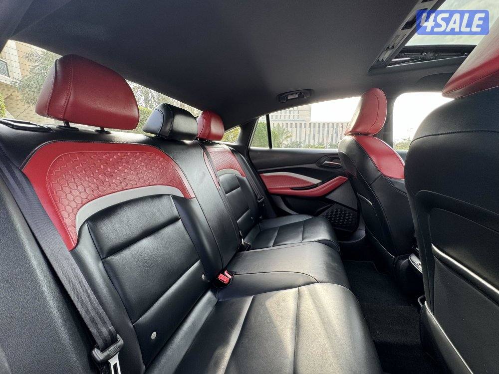 MG 6 موديل 2022 كامل المواصفات بحاله الوكاله6