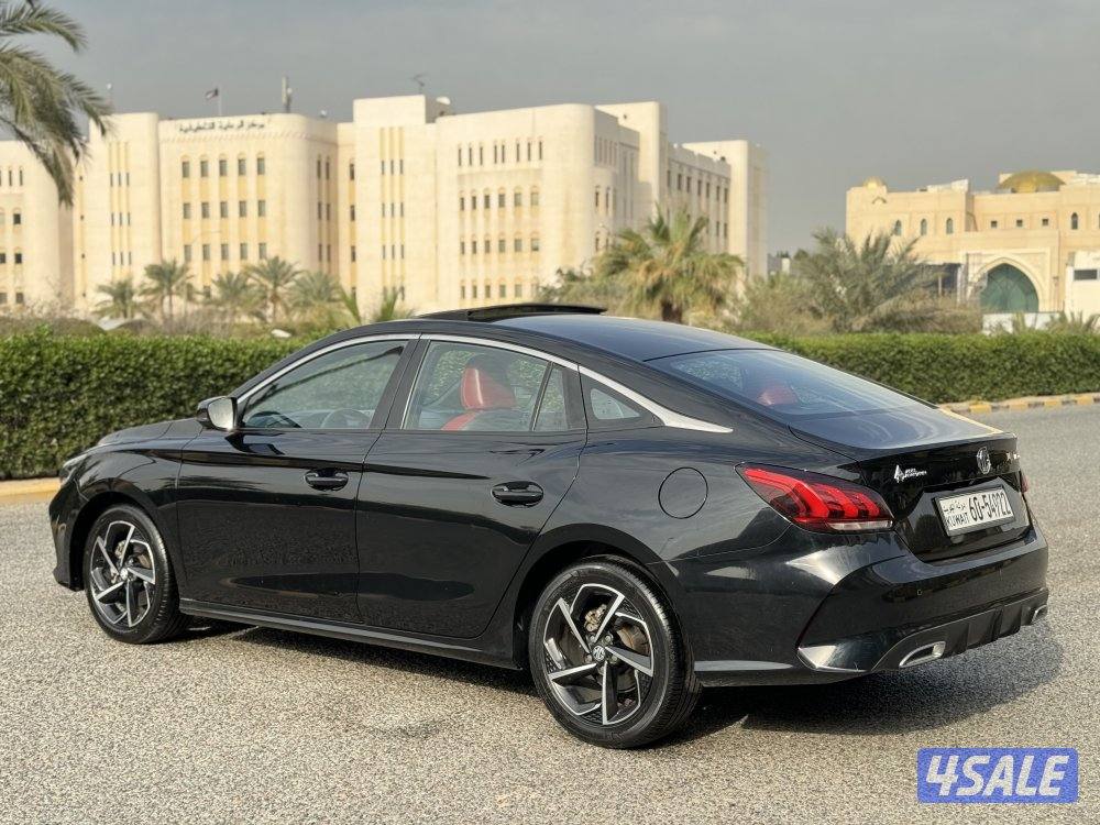 MG 6 موديل 2022 كامل المواصفات بحاله الوكاله7