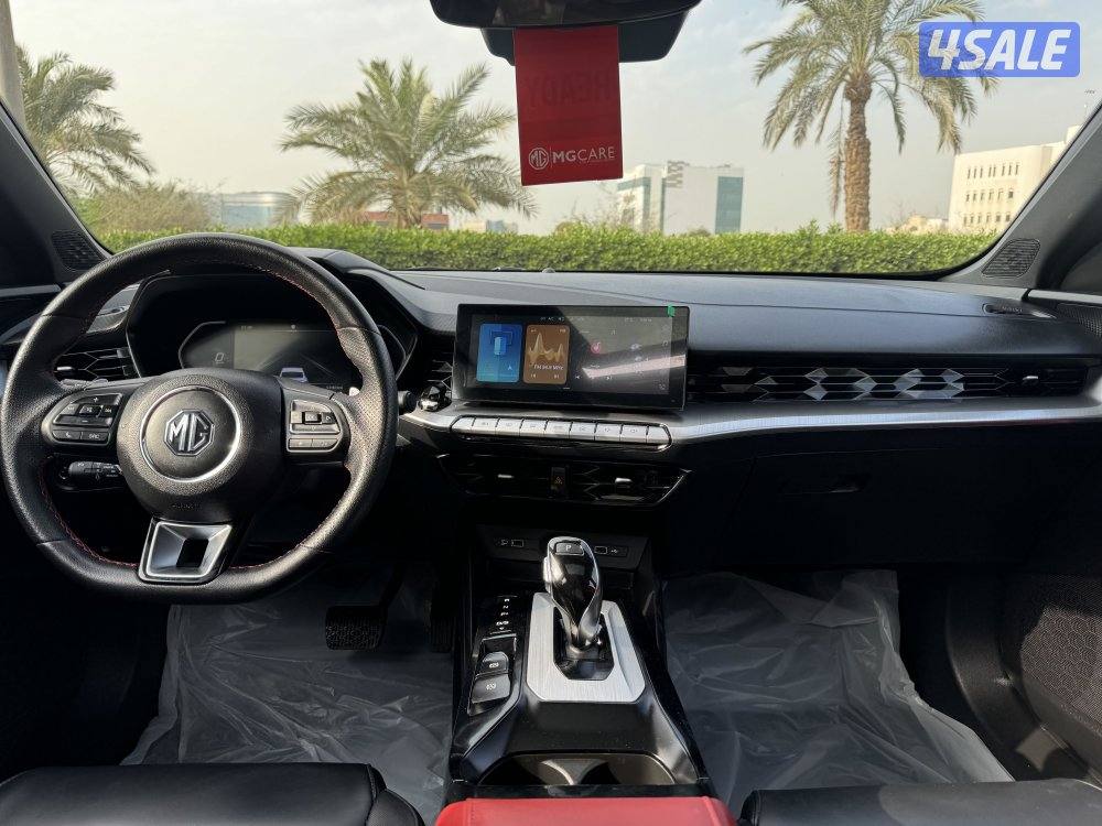 MG 6 موديل 2022 كامل المواصفات بحاله الوكاله9
