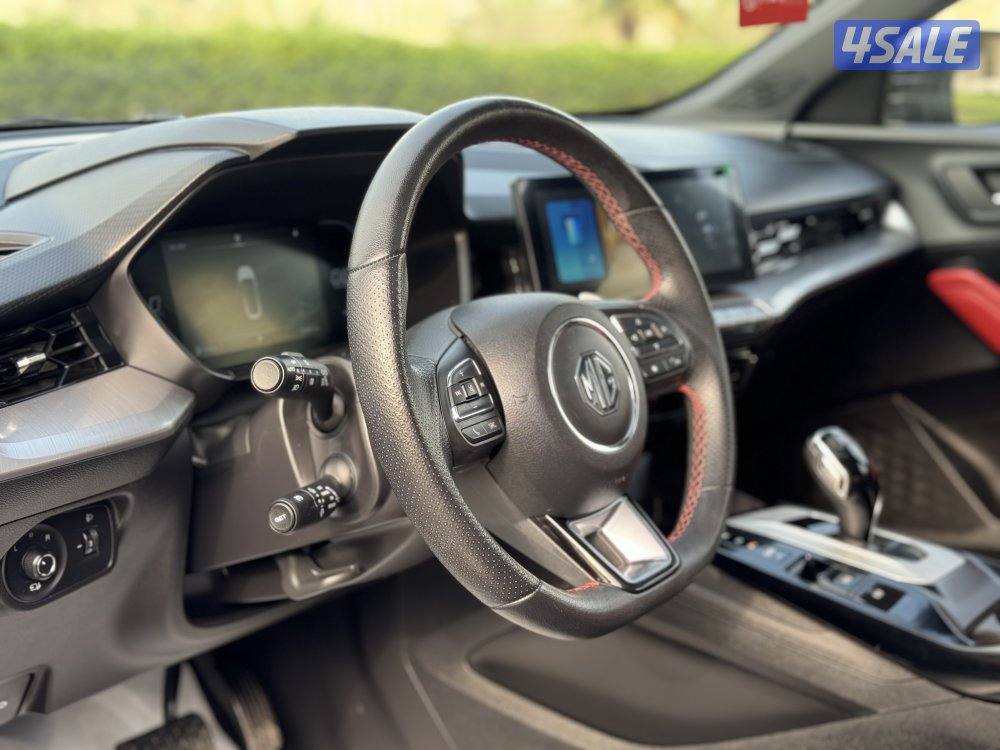 MG 6 موديل 2022 كامل المواصفات بحاله الوكاله12
