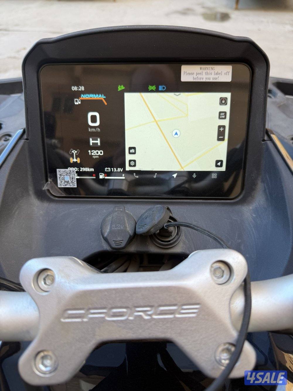 بيعه سريعه CFMOTO CFORCE 10003