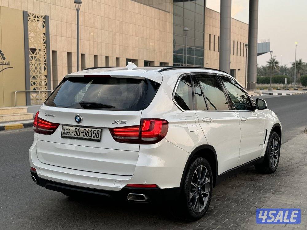 BMW X5 موديل 2018 وارد الوكاله بحاله الوكاله3