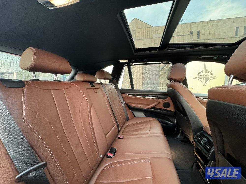 BMW X5 موديل 2018 وارد الوكاله بحاله الوكاله7