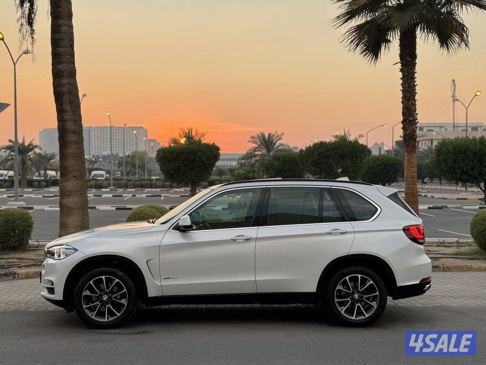 BMW X5 موديل 2018 وارد الوكاله بحاله الوكاله8