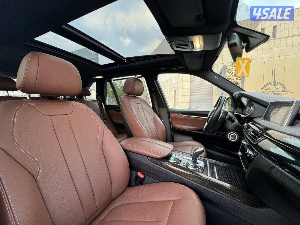 BMW X5 موديل 2018 وارد الوكاله بحاله الوكاله10