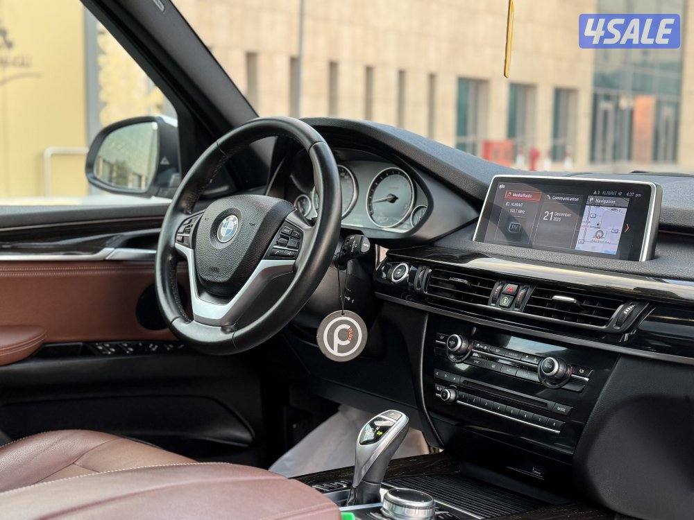 BMW X5 موديل 2018 وارد الوكاله بحاله الوكاله12