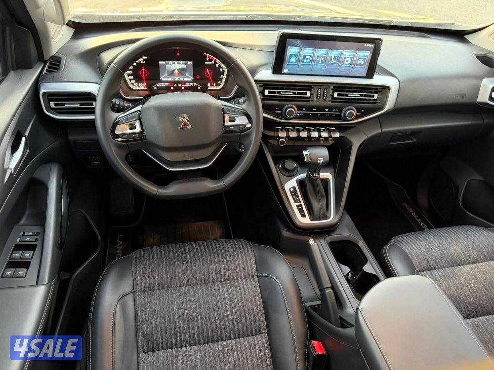 وانيت بيجو 2025 تماتيك3