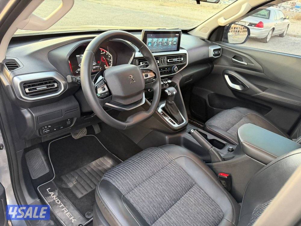 وانيت بيجو 2025 تماتيك5