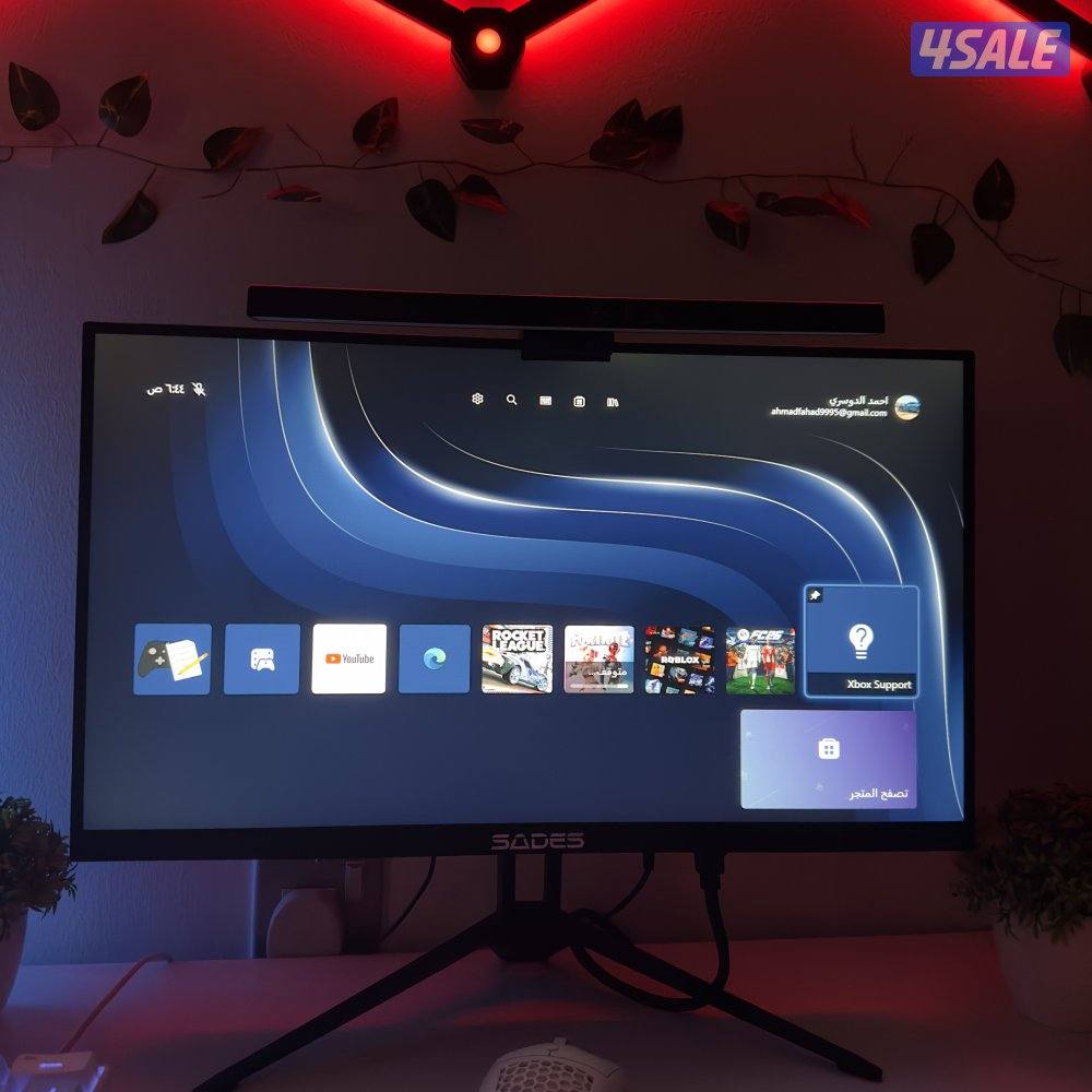 شاشه قيمنق ١٢٠ فريم ((كل شي بالوصف))0