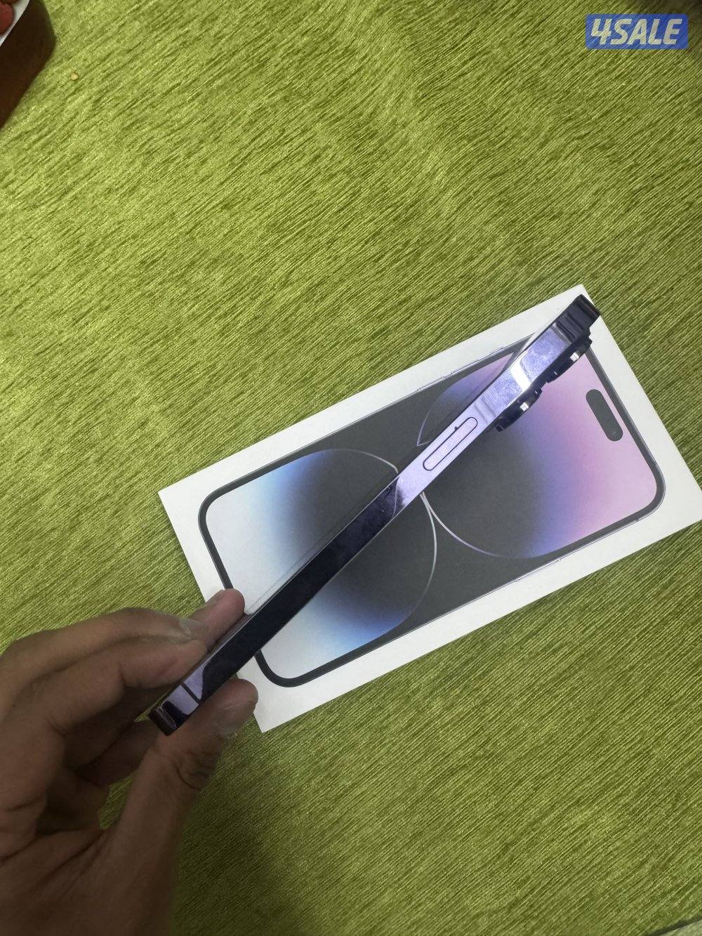 iPhone 14 Pro Max 256gb purple everything works perfect2