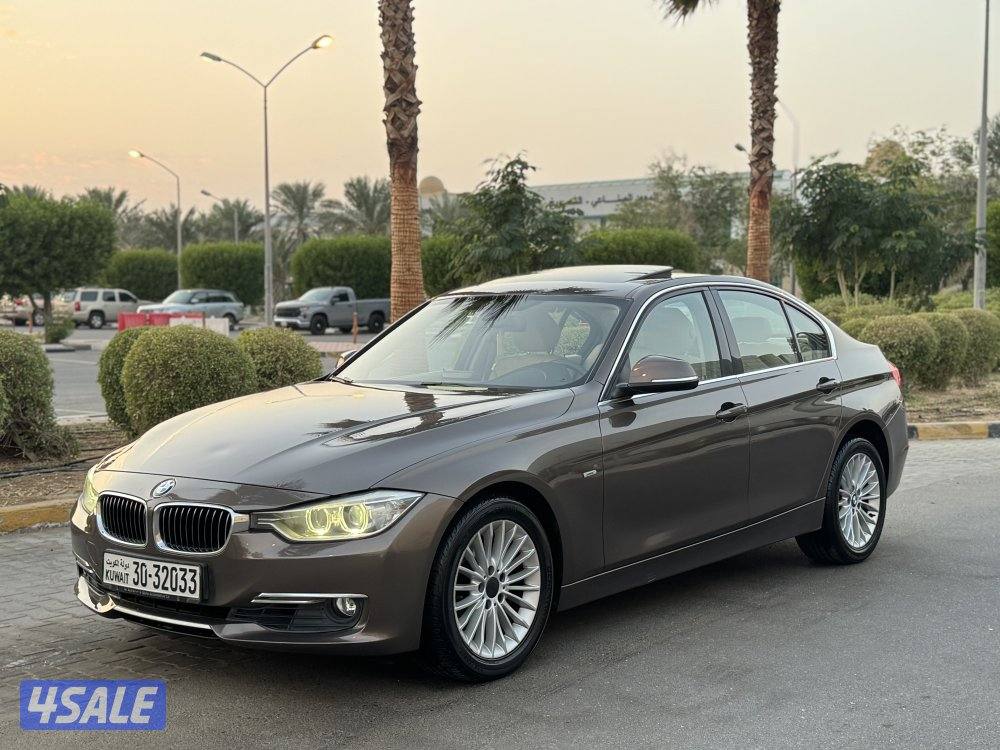 BMW 320 i موديل 2014 بحاله ممتازه شرط الفحص0